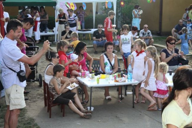 Rodzinnie w Zaborowie (zdjęcia)