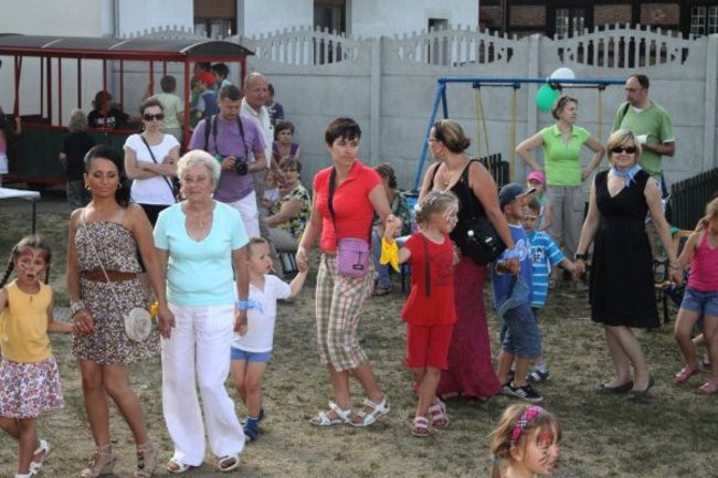 Rodzinnie w Zaborowie (zdjęcia)