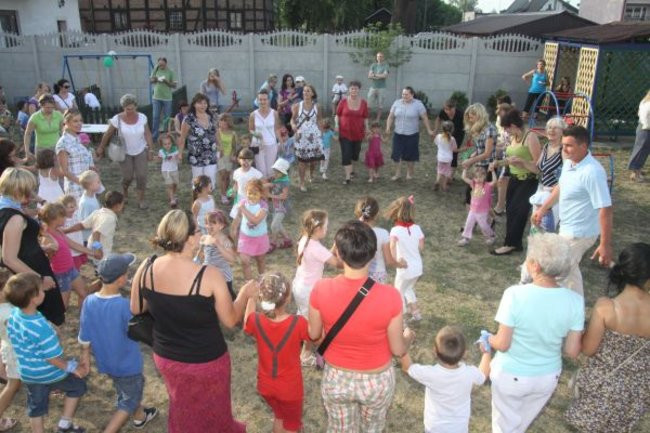 Rodzinnie w Zaborowie (zdjęcia)