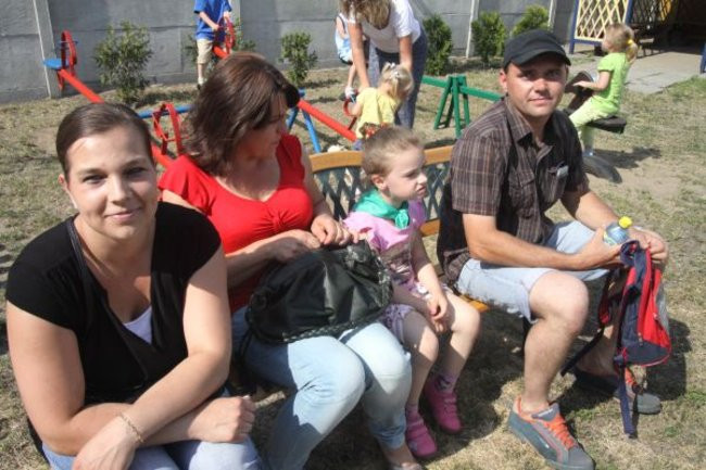 Rodzinnie w Zaborowie (zdjęcia)