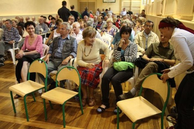 Członkowie LSM zbierają podpisy (zdjęcia)