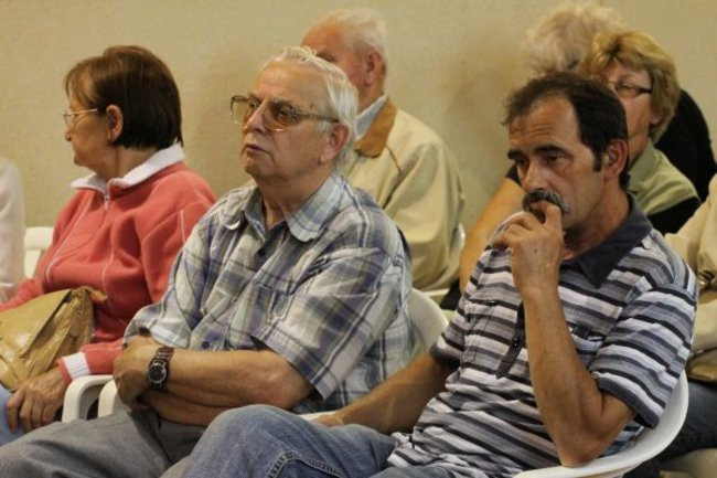 Członkowie LSM zbierają podpisy (zdjęcia)