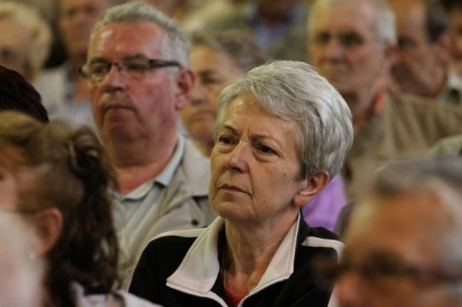 Członkowie LSM zbierają podpisy (zdjęcia)