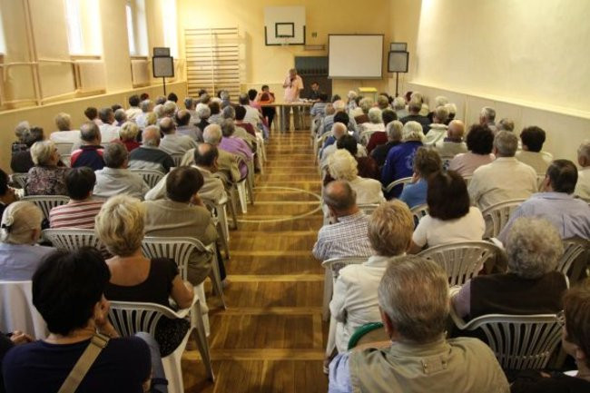 Członkowie LSM zbierają podpisy (zdjęcia)