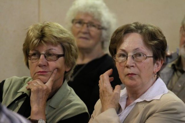 Członkowie LSM zbierają podpisy (zdjęcia)