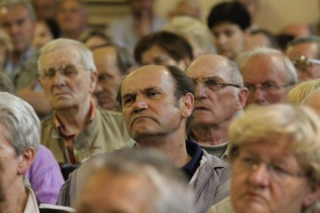 Członkowie LSM zbierają podpisy (zdjęcia)