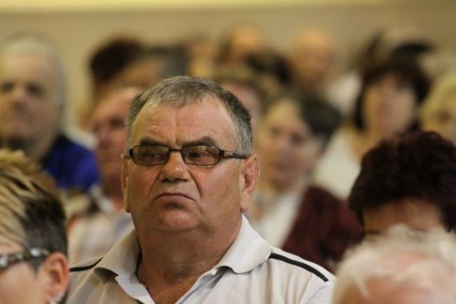 Członkowie LSM zbierają podpisy (zdjęcia)