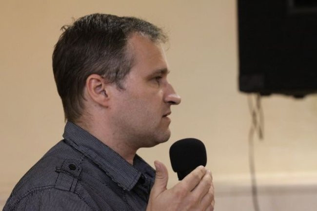 Członkowie LSM zbierają podpisy (zdjęcia)