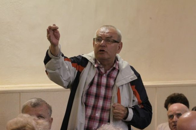 Członkowie LSM zbierają podpisy (zdjęcia)