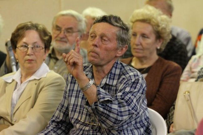 Członkowie LSM zbierają podpisy (zdjęcia)