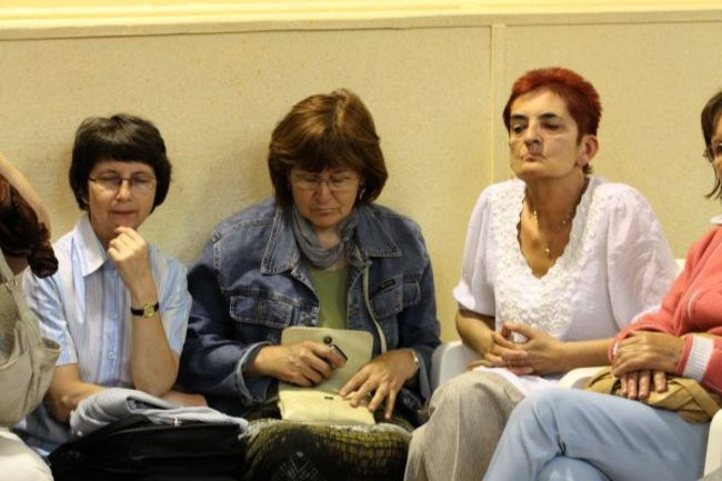 Członkowie LSM zbierają podpisy (zdjęcia)