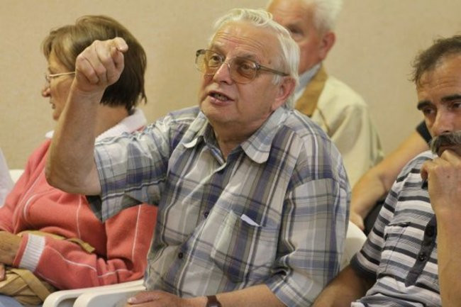 Członkowie LSM zbierają podpisy (zdjęcia)