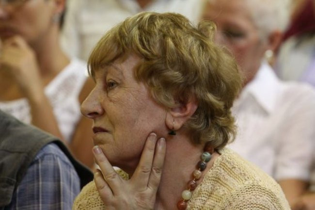 Członkowie LSM zbierają podpisy (zdjęcia)