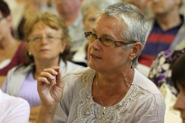 Członkowie LSM zbierają podpisy (zdjęcia)