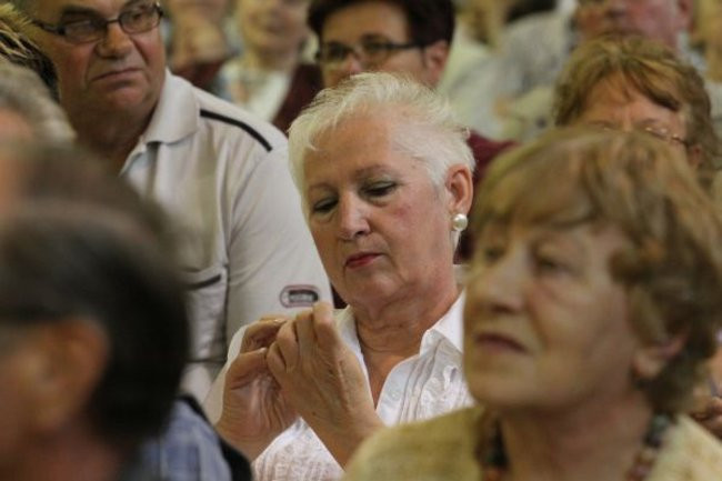 Członkowie LSM zbierają podpisy (zdjęcia)
