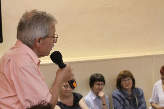 Członkowie LSM zbierają podpisy (zdjęcia)