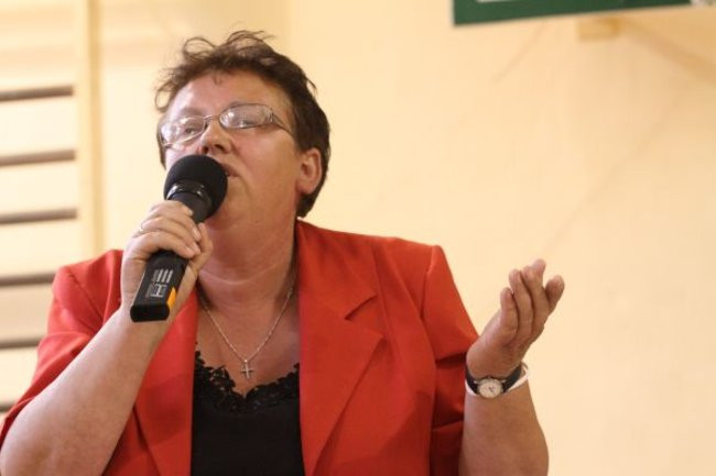 Członkowie LSM zbierają podpisy (zdjęcia)