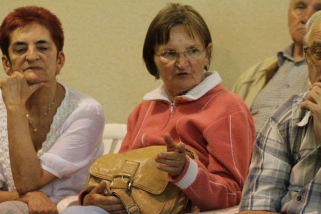 Członkowie LSM zbierają podpisy (zdjęcia)