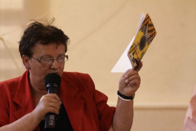 Członkowie LSM zbierają podpisy (zdjęcia)