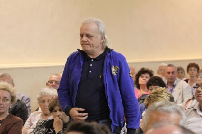 Członkowie LSM zbierają podpisy (zdjęcia)