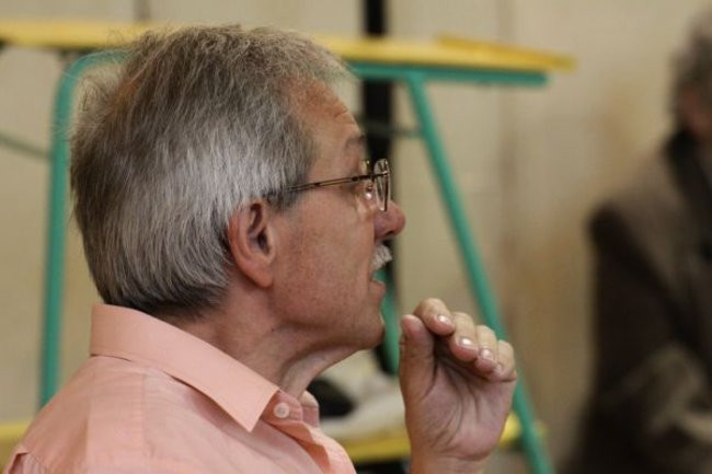 Członkowie LSM zbierają podpisy (zdjęcia)