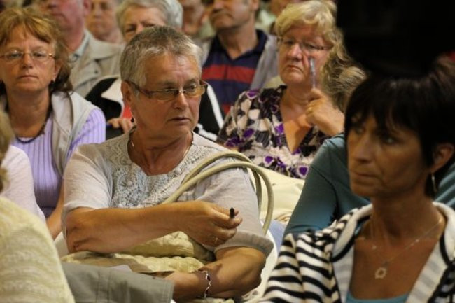 Członkowie LSM zbierają podpisy (zdjęcia)