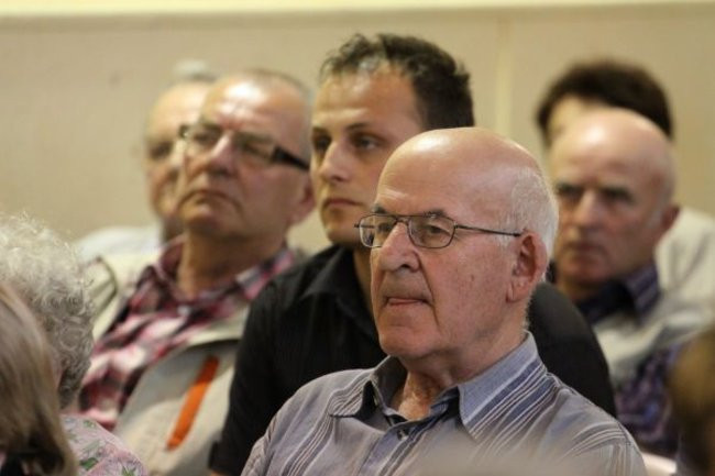 Członkowie LSM zbierają podpisy (zdjęcia)