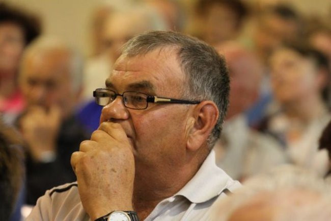 Członkowie LSM zbierają podpisy (zdjęcia)