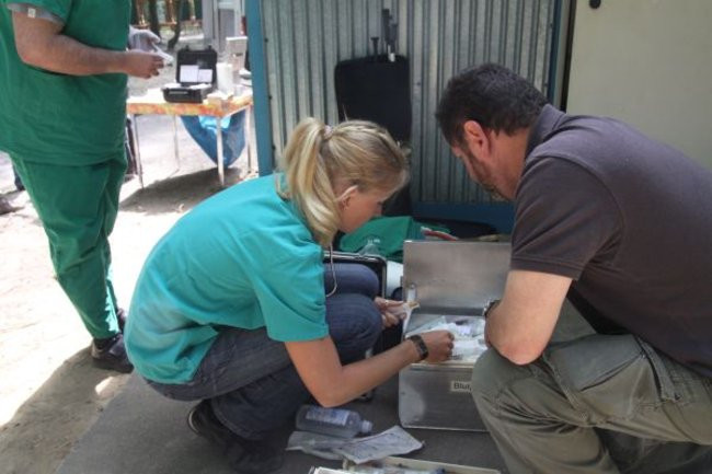 Basia i Kasia opuściły mini zoo (zdjęcia)