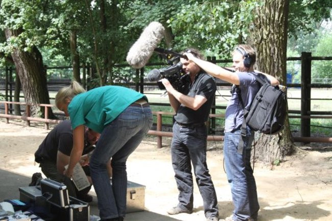 Basia i Kasia opuściły mini zoo (zdjęcia)