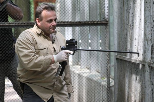 Basia i Kasia opuściły mini zoo (zdjęcia)