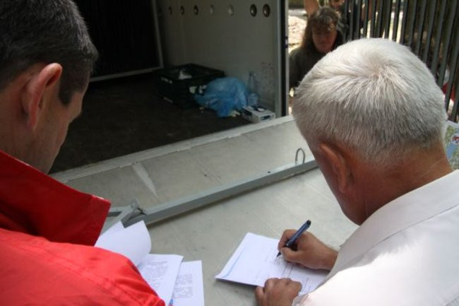 Basia i Kasia opuściły mini zoo (zdjęcia)