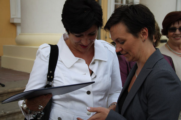 Podziękowania dla przedsiębiorców (zdjęcia)