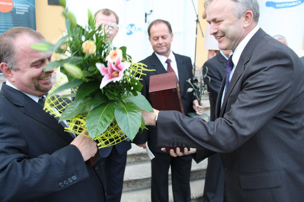 Podziękowania dla przedsiębiorców (zdjęcia)