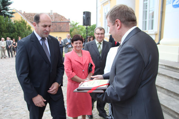Podziękowania dla przedsiębiorców (zdjęcia)