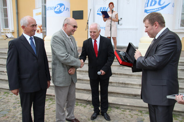 Podziękowania dla przedsiębiorców (zdjęcia)