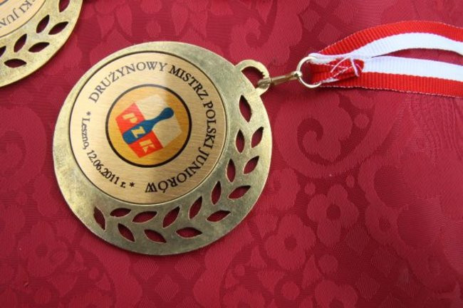 Medale na zakończenie