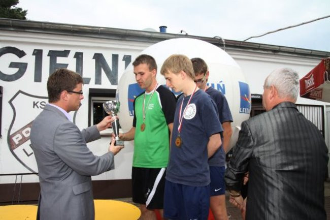 Medale na zakończenie