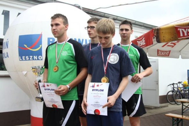 Medale na zakończenie