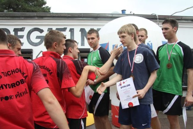 Medale na zakończenie