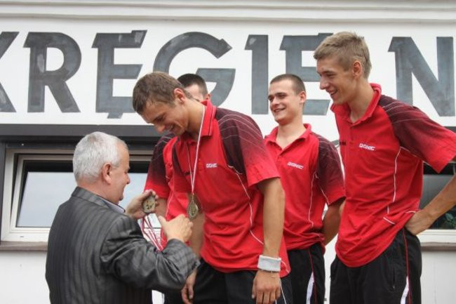 Medale na zakończenie