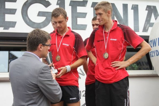 Medale na zakończenie