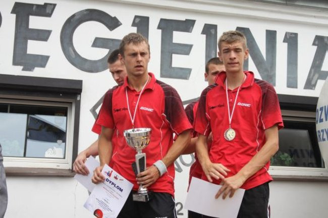 Medale na zakończenie