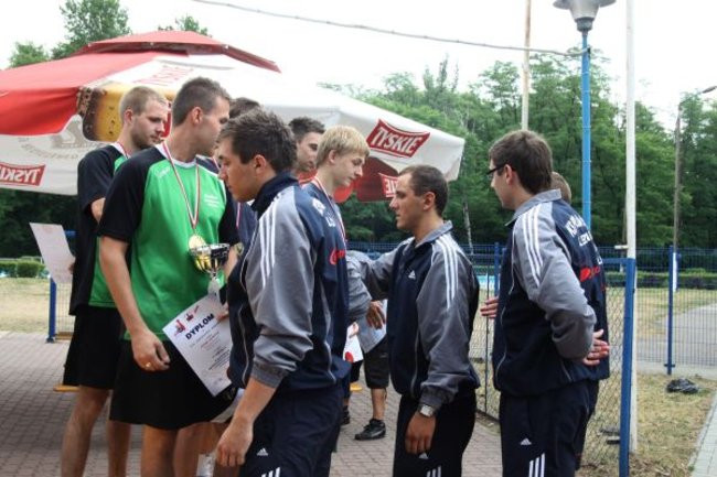 Medale na zakończenie