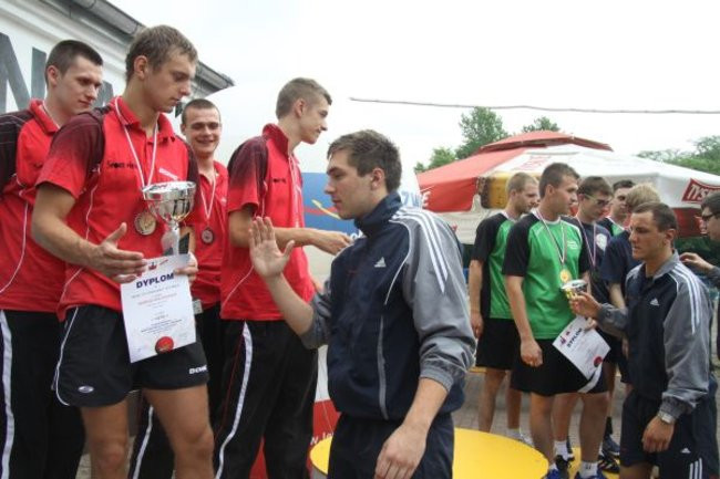 Medale na zakończenie