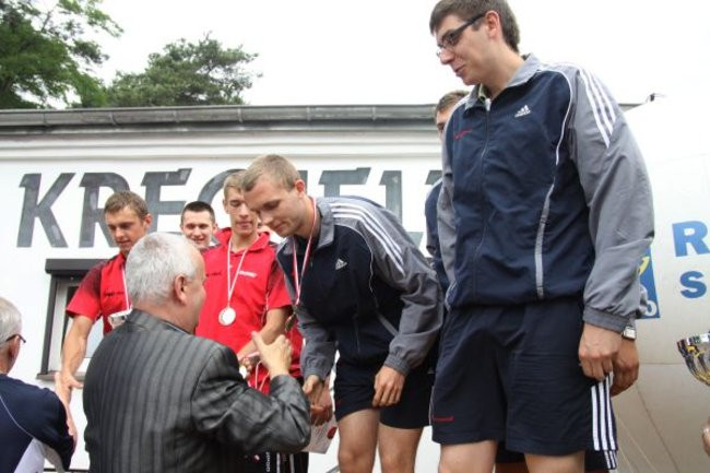 Medale na zakończenie