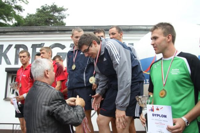 Medale na zakończenie