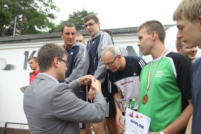 Medale na zakończenie