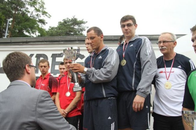 Medale na zakończenie