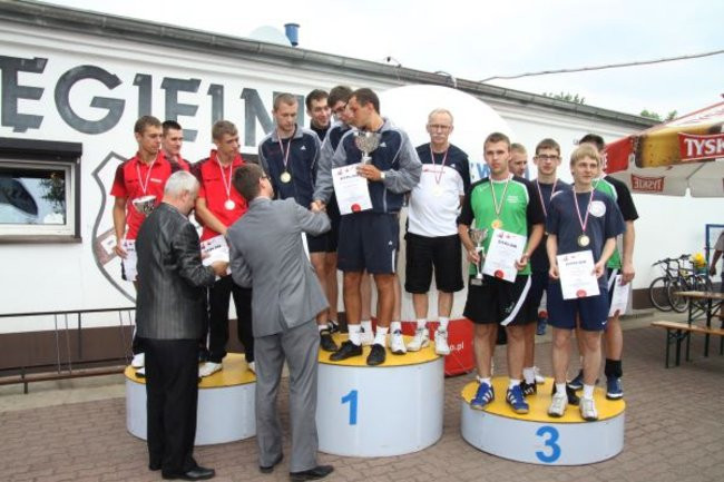 Medale na zakończenie